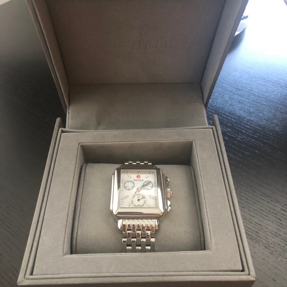 Michele Deco Watch